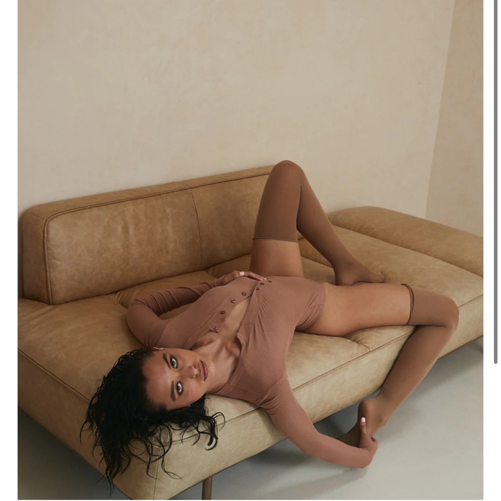 Clyque The Label Annie Bodysuit in Bronze